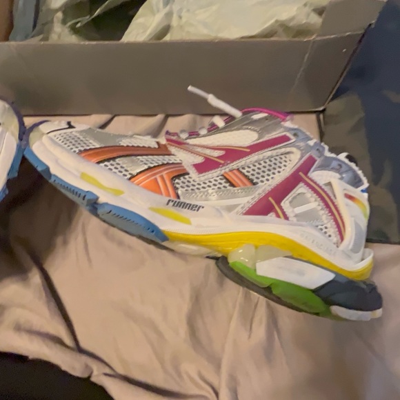 Balenciaga runners multi coler - Picture 3 of 10